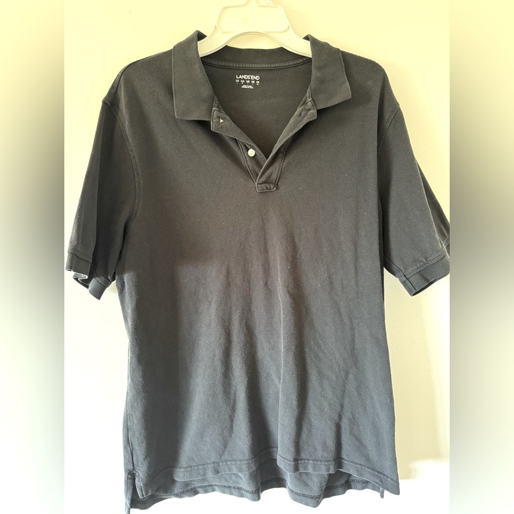 🔥 SALE Land’s end large men’s polo shirt